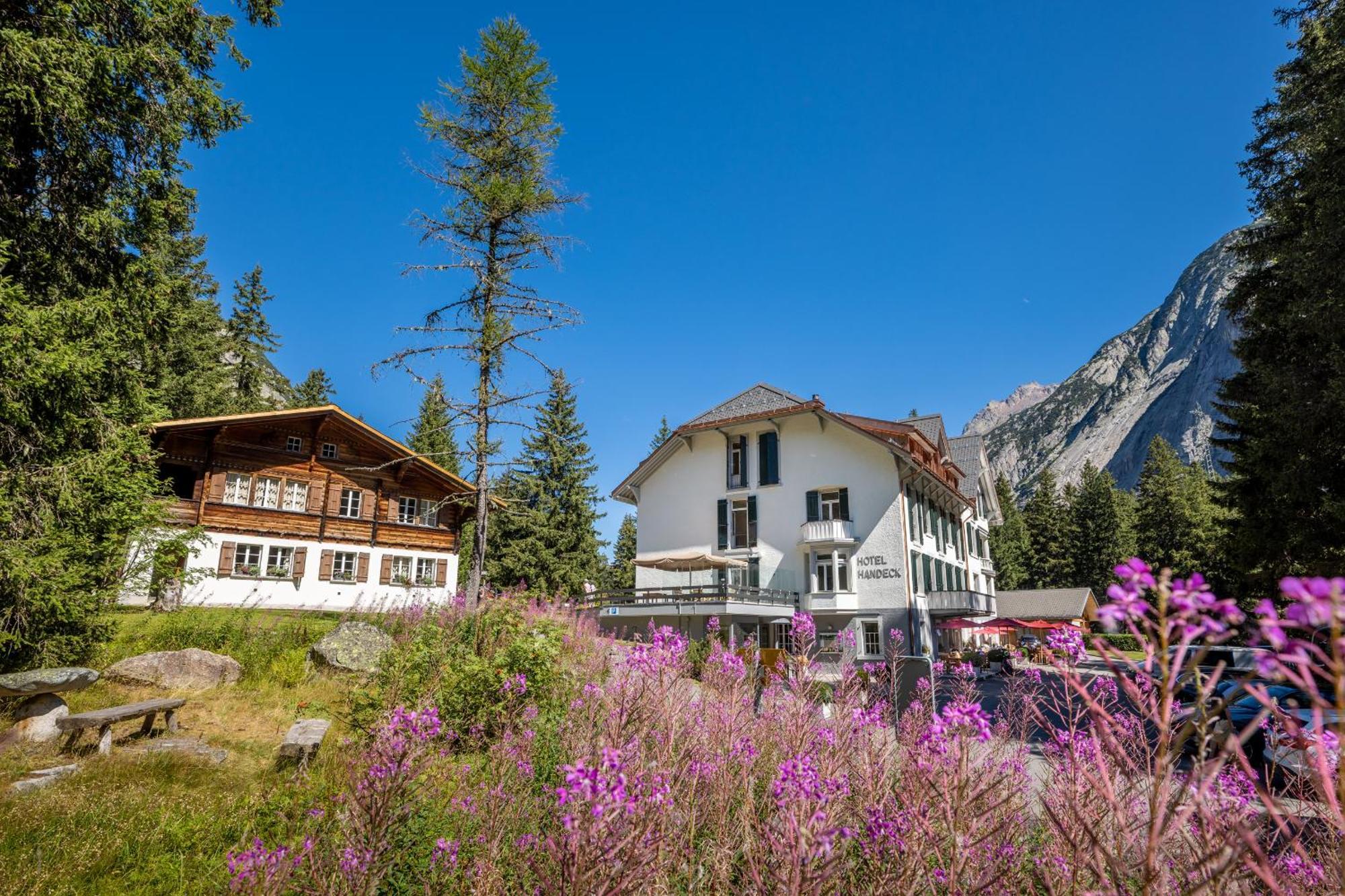 Hotel Und Naturresort Handeck Guttannen Exterior photo